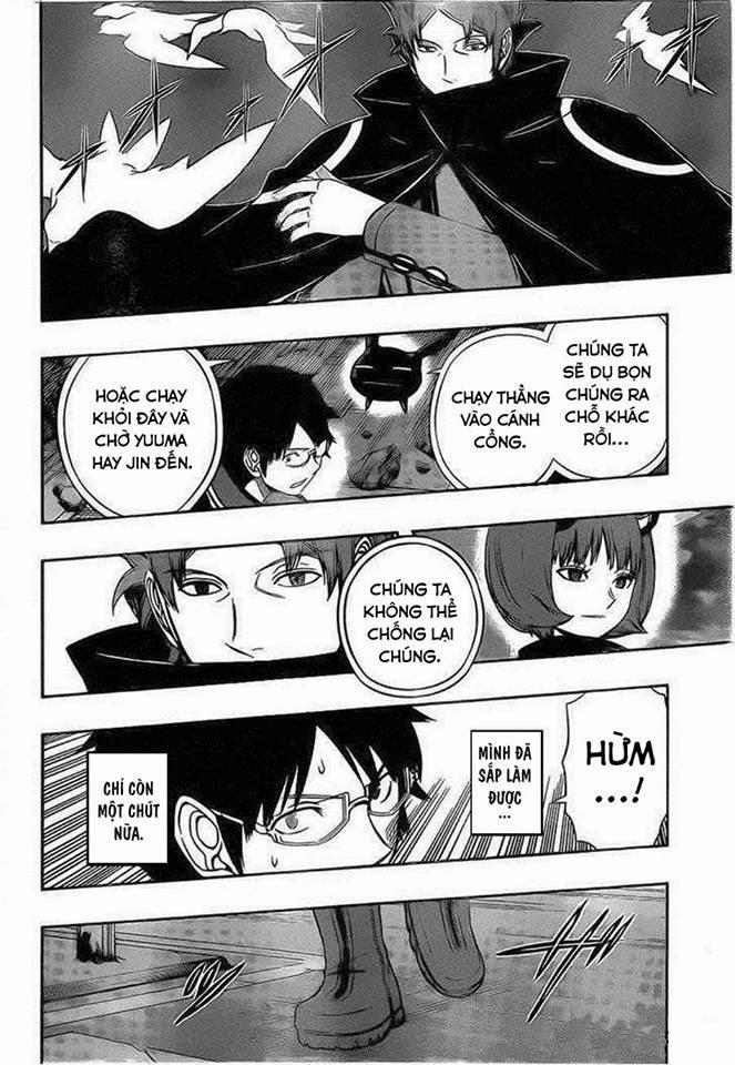 World Trigger - Chương 75