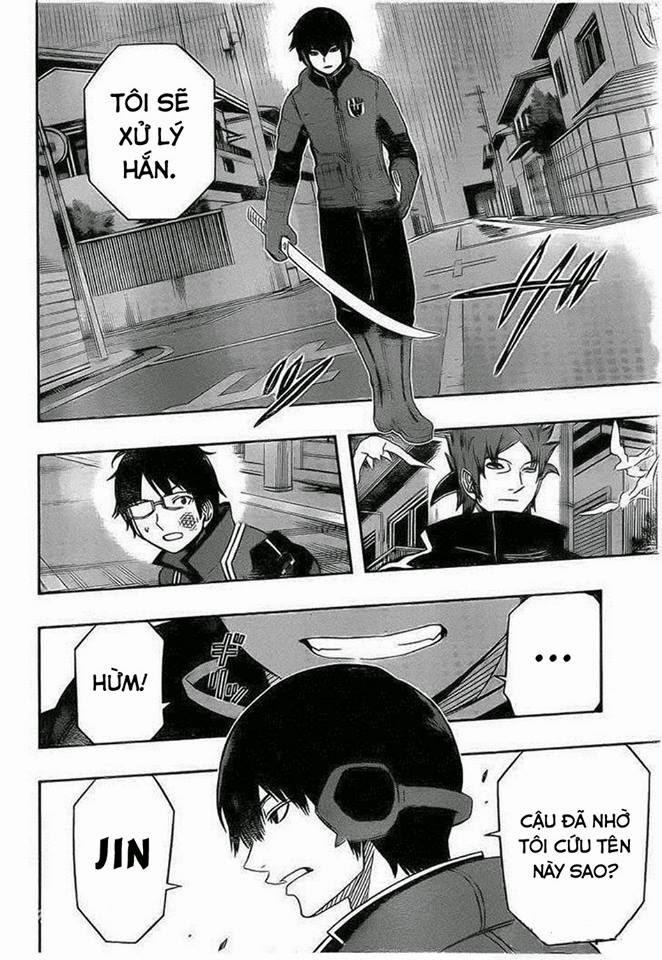 World Trigger - Chương 75
