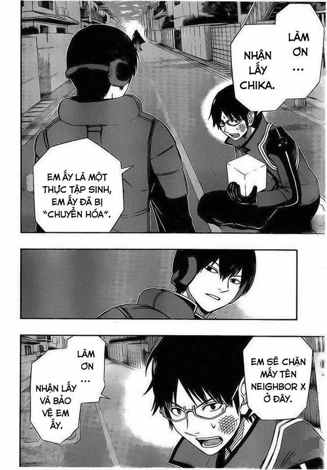 World Trigger - Chương 75