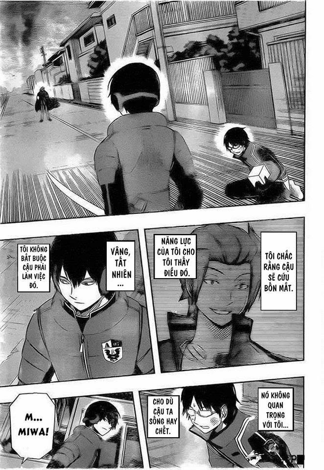 World Trigger - Chương 75