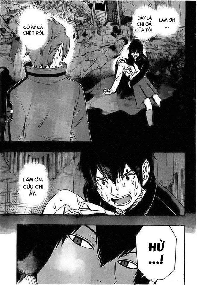 World Trigger - Chương 75