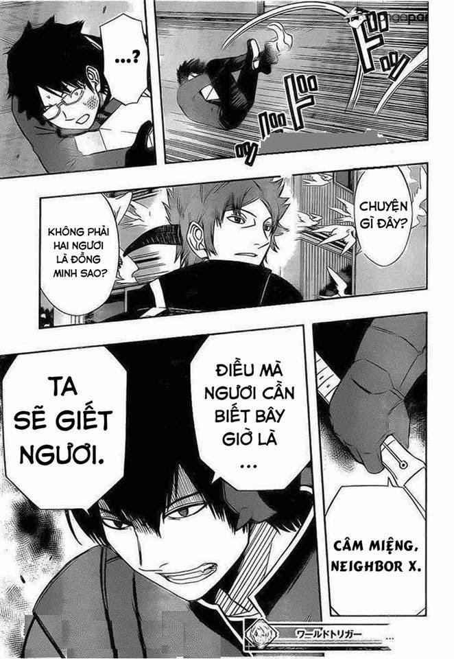 World Trigger - Chương 75