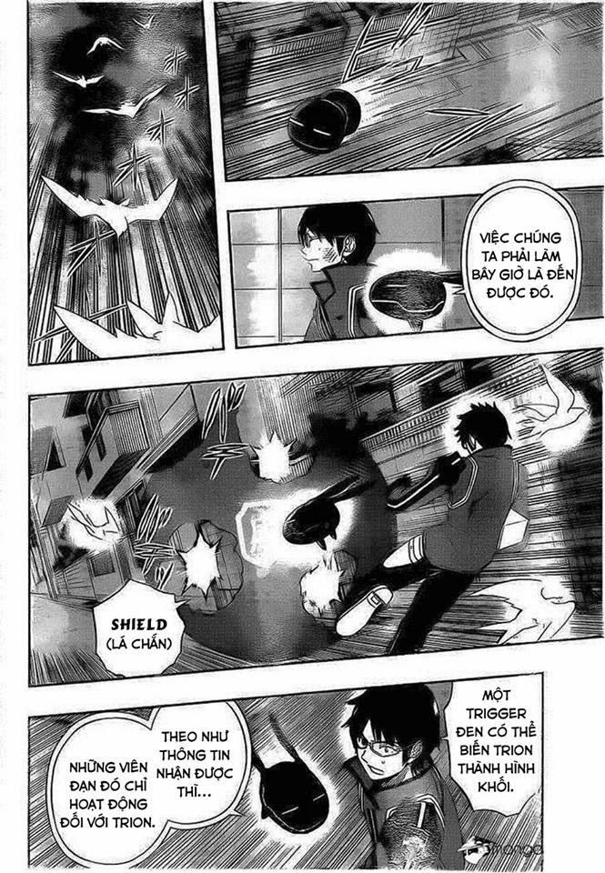 World Trigger - Chương 75