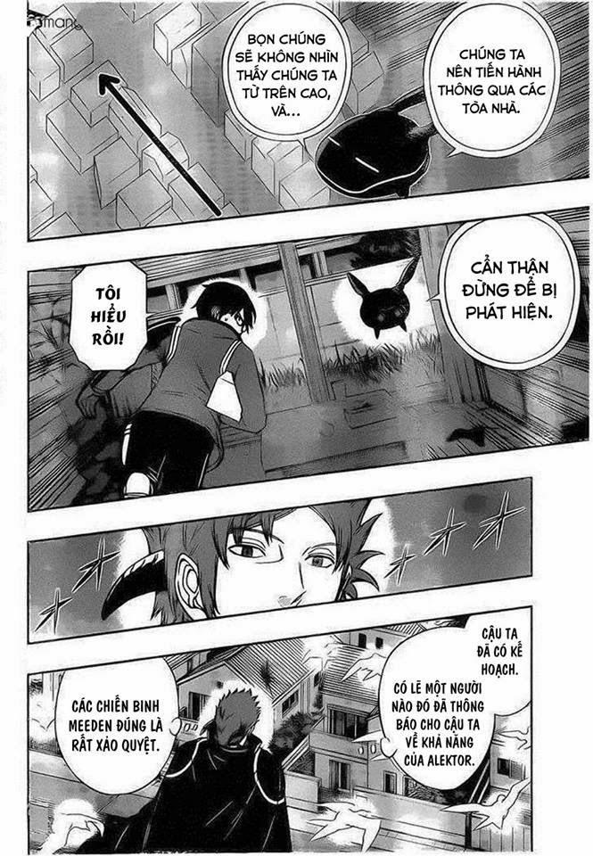 World Trigger - Chương 75