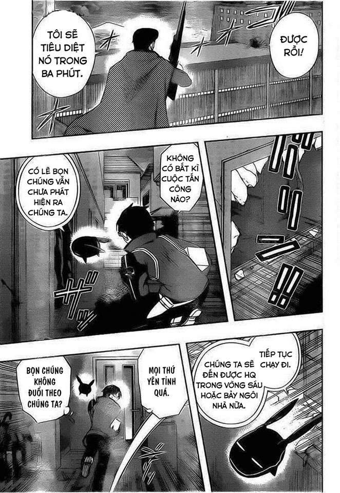 World Trigger - Chương 75