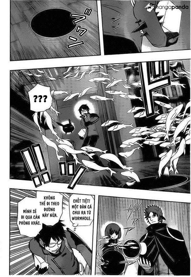 World Trigger - Chương 75