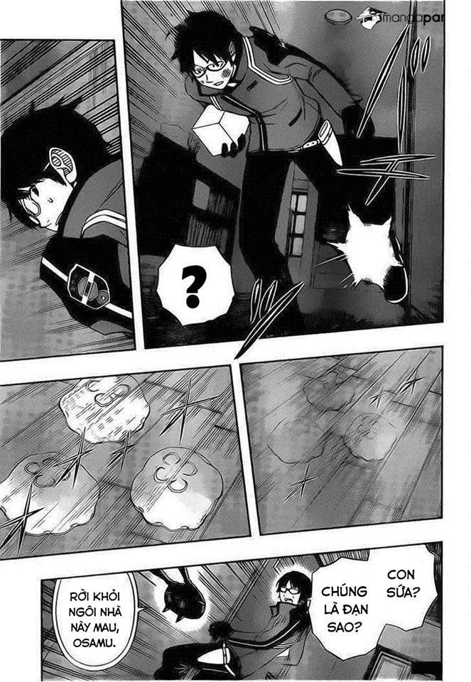 World Trigger - Chương 75