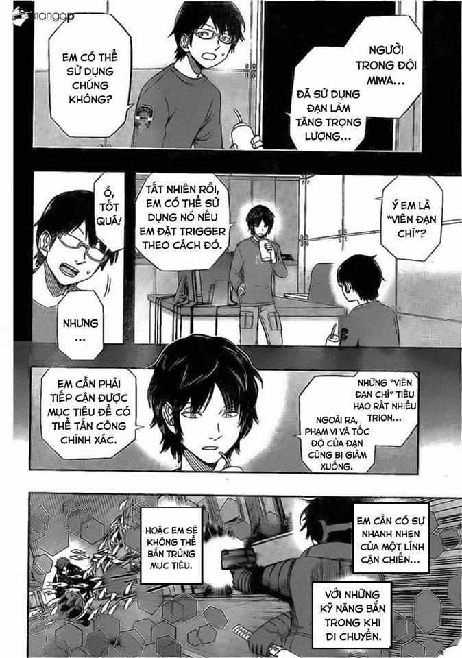 World Trigger - Chương 76