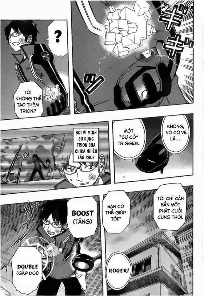 World Trigger - Chương 76