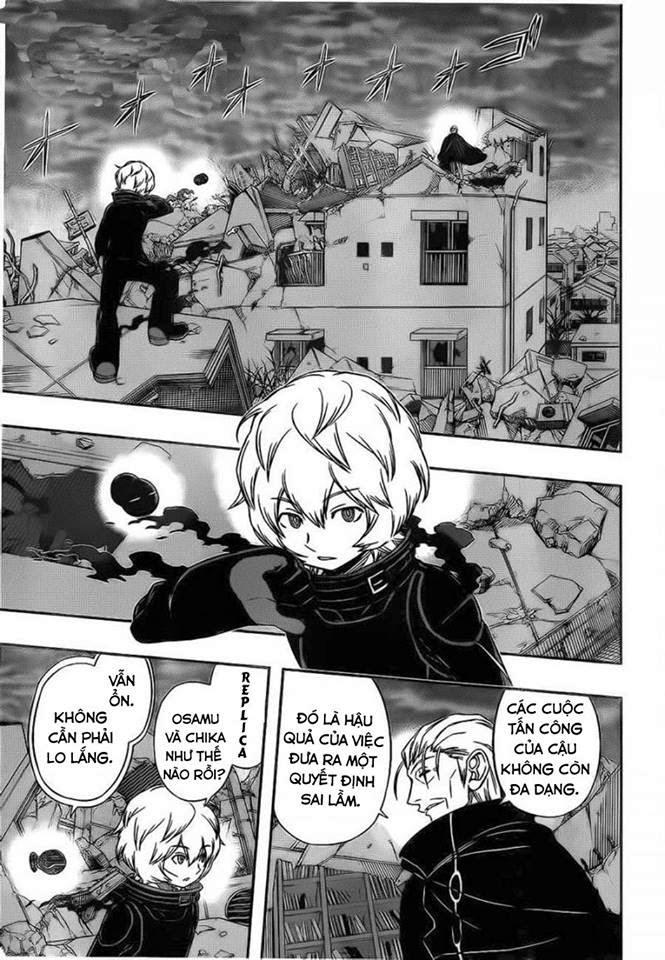 World Trigger - Chương 76
