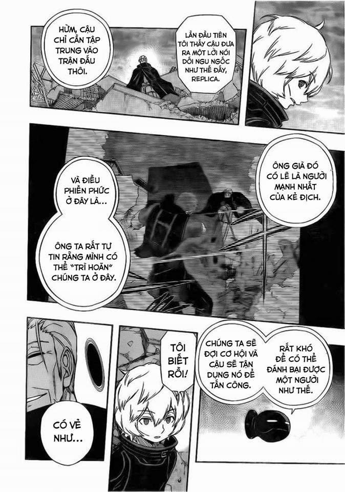 World Trigger - Chương 76