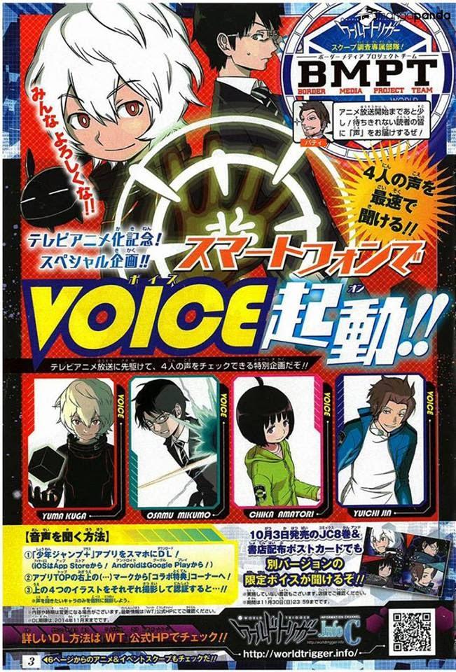 World Trigger - Chương 76