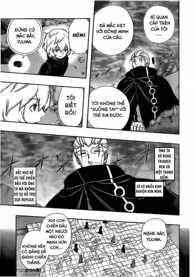 World Trigger - Chương 76