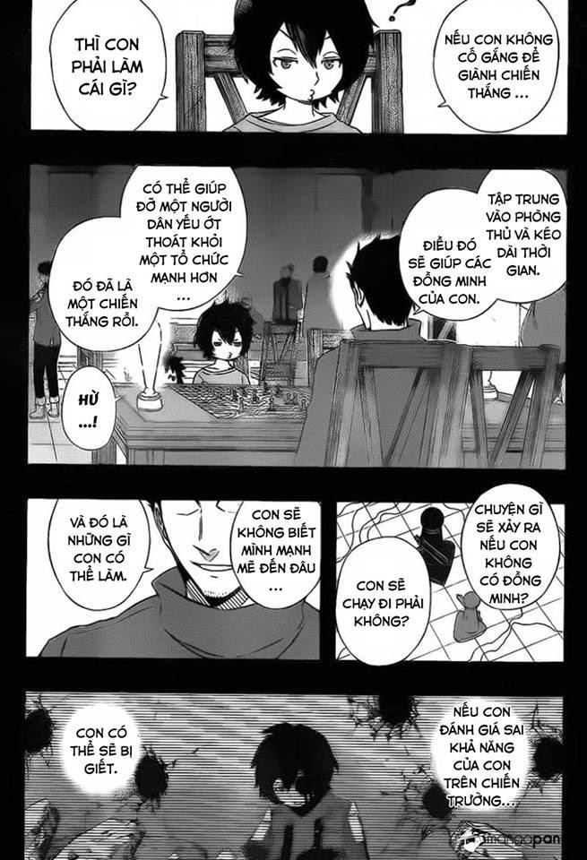 World Trigger - Chương 76