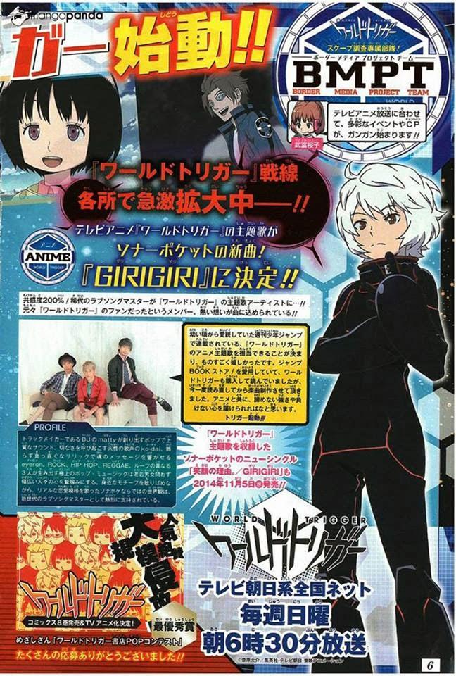 World Trigger - Chương 76