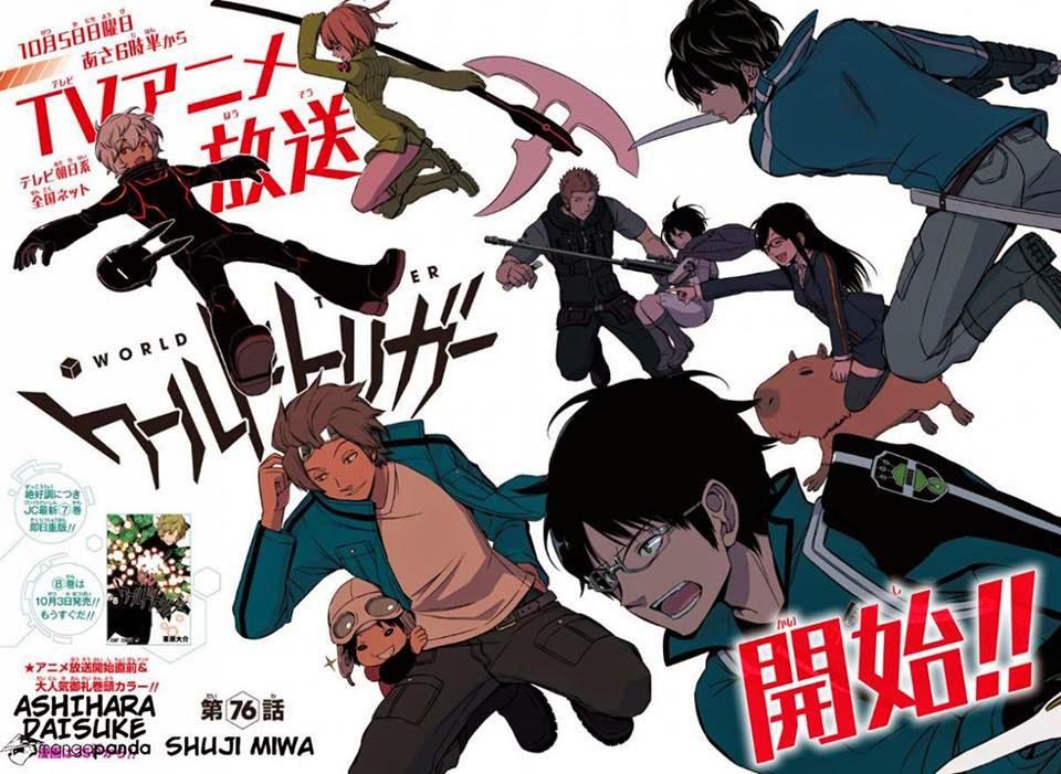 World Trigger - Chương 76