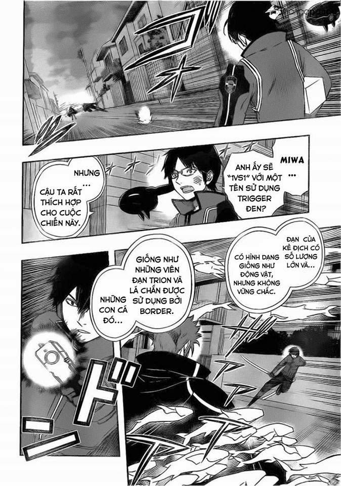 World Trigger - Chương 76