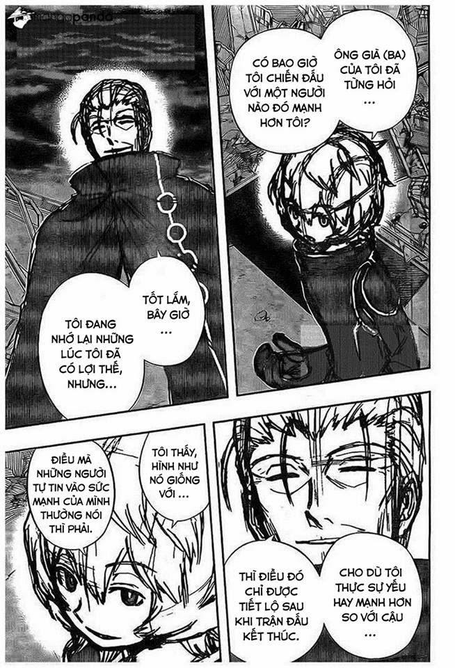 World Trigger - Chương 77