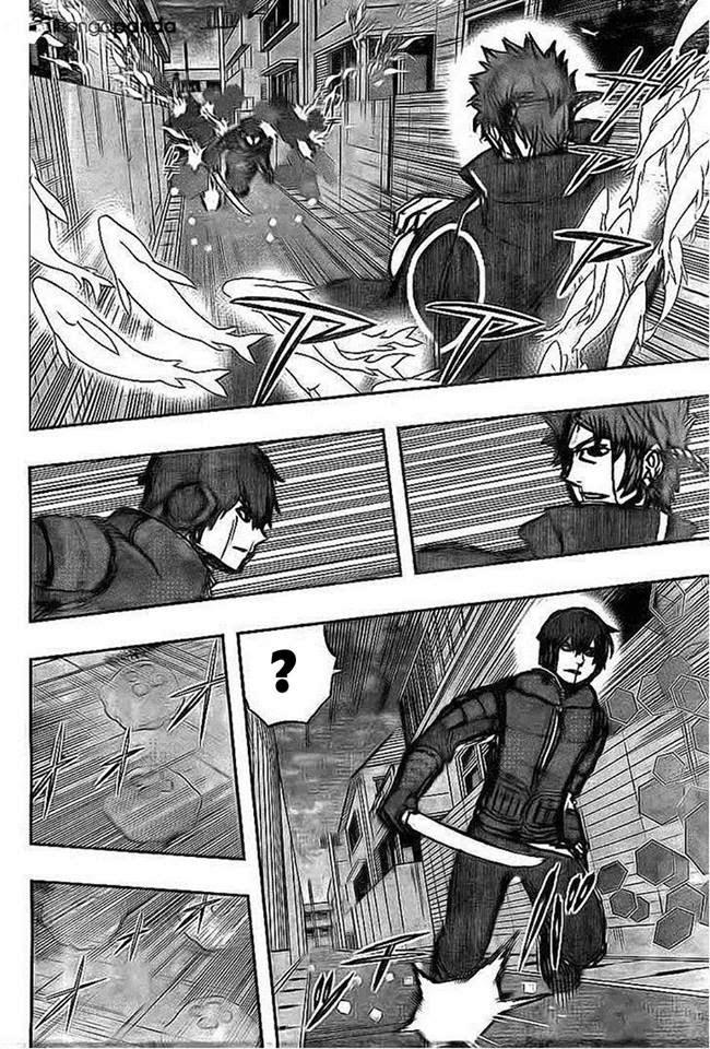World Trigger - Chương 77
