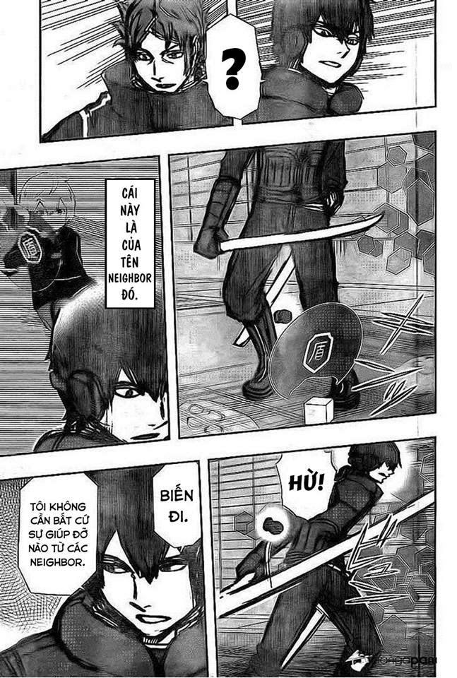 World Trigger - Chương 77