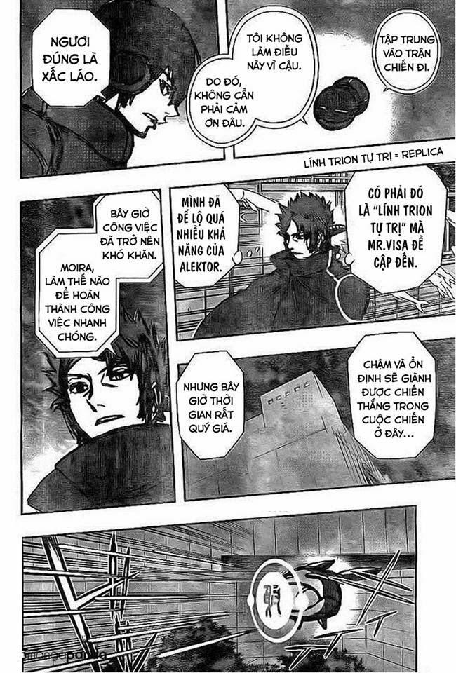 World Trigger - Chương 77
