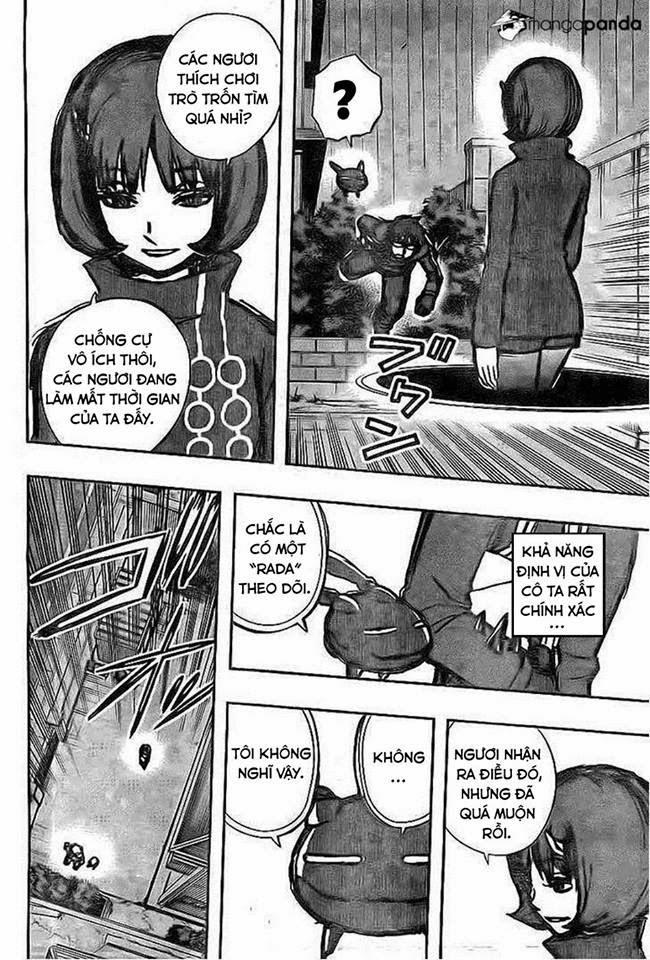 World Trigger - Chương 77