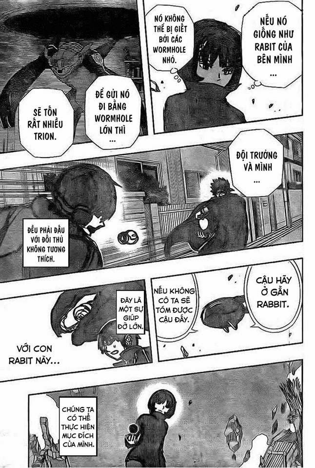 World Trigger - Chương 77