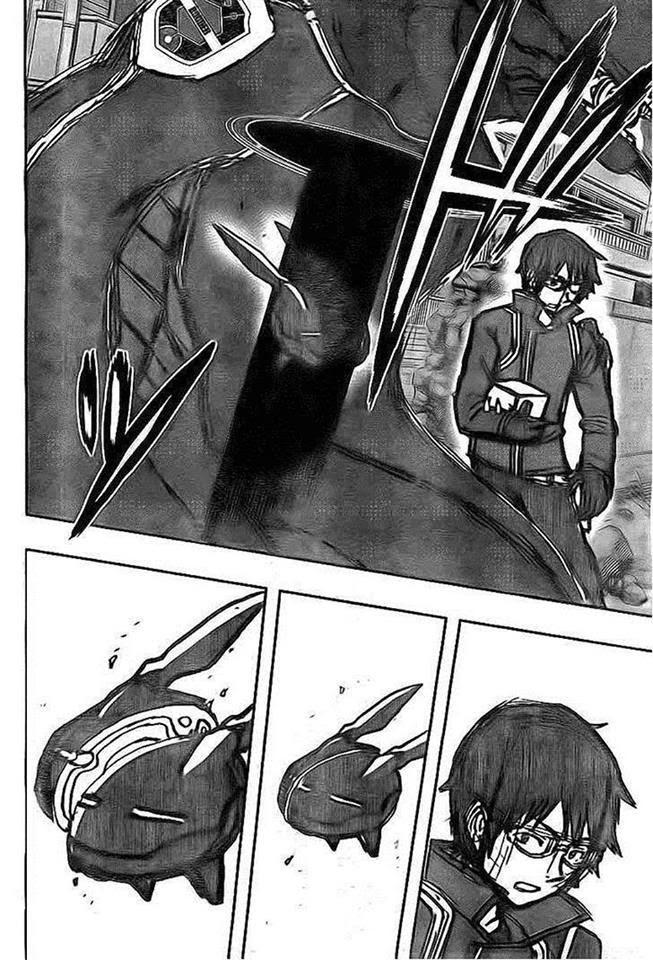 World Trigger - Chương 77