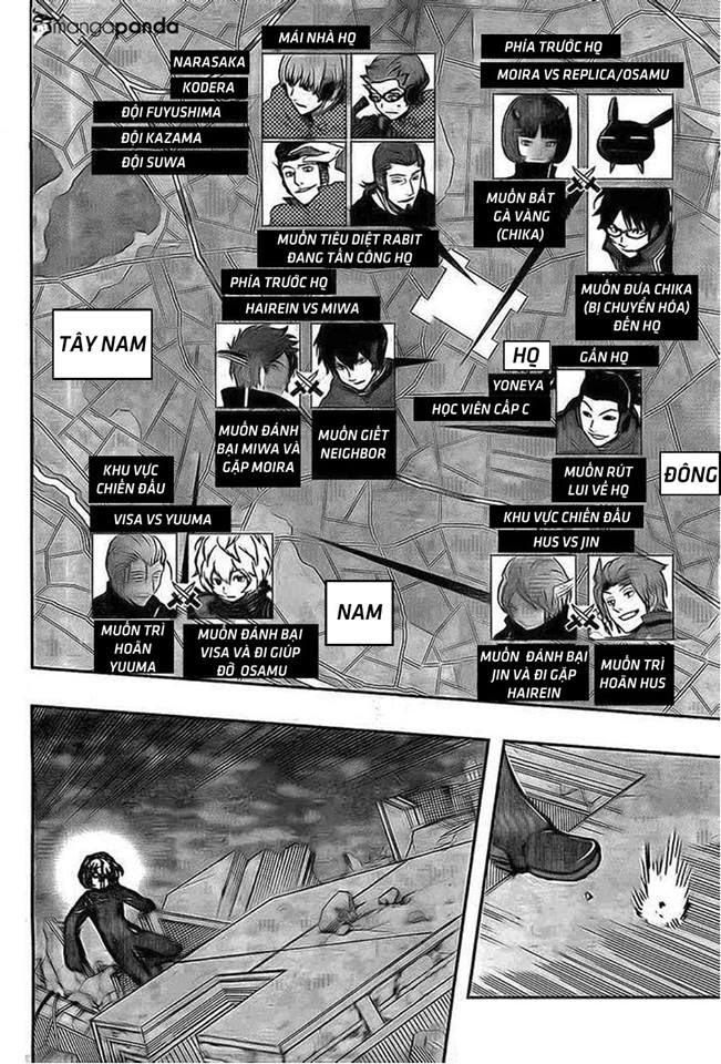 World Trigger - Chương 77