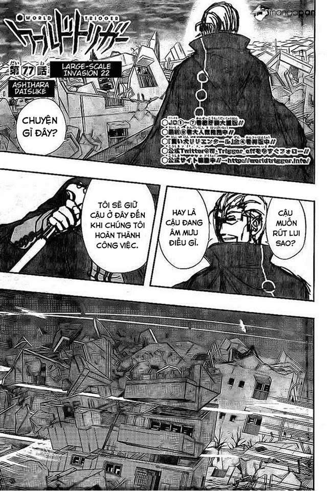 World Trigger - Chương 77