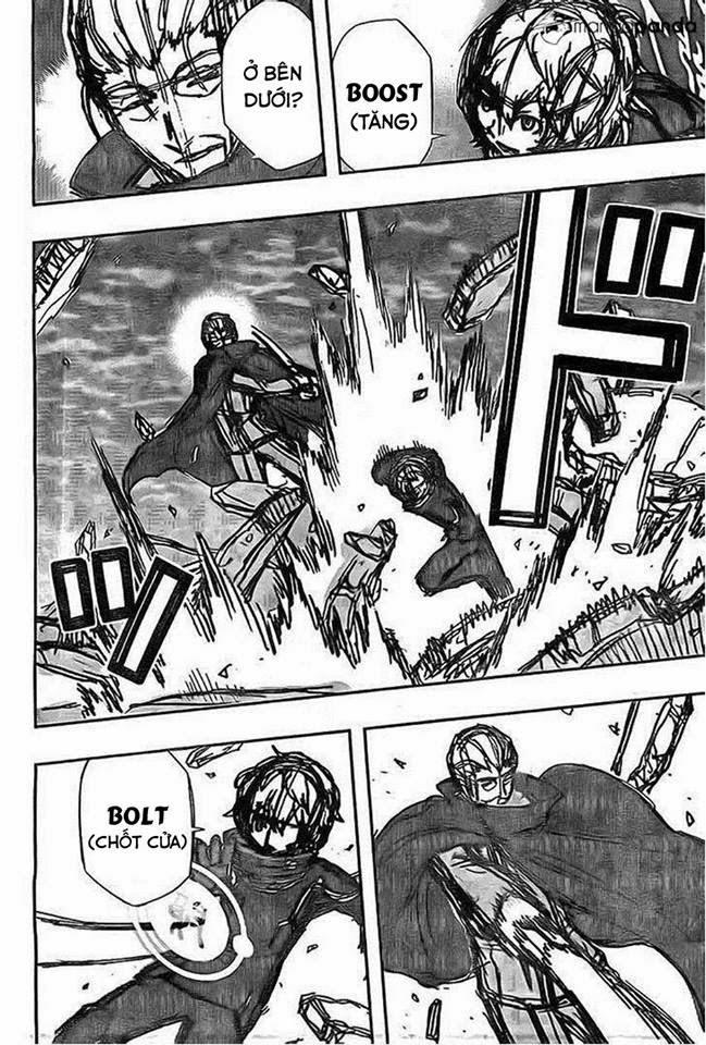 World Trigger - Chương 77