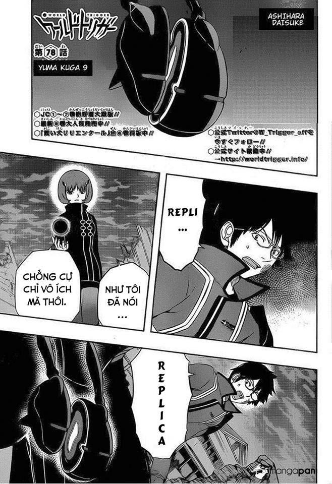 World Trigger - Chương 78