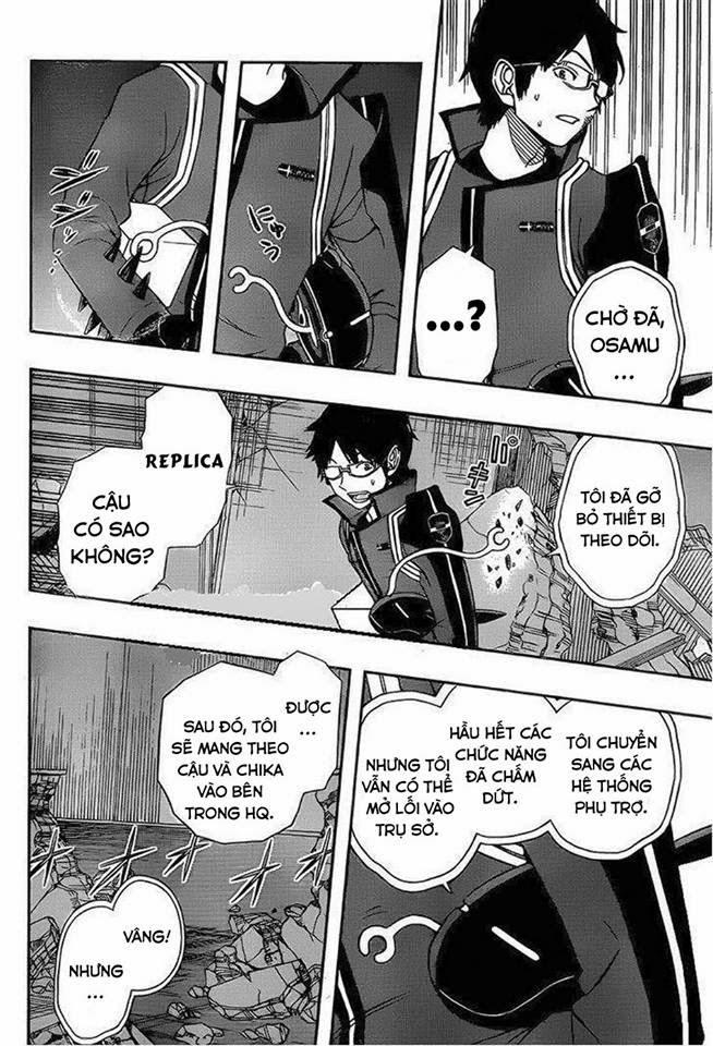 World Trigger - Chương 78