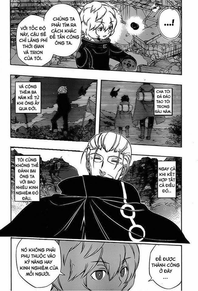 World Trigger - Chương 78