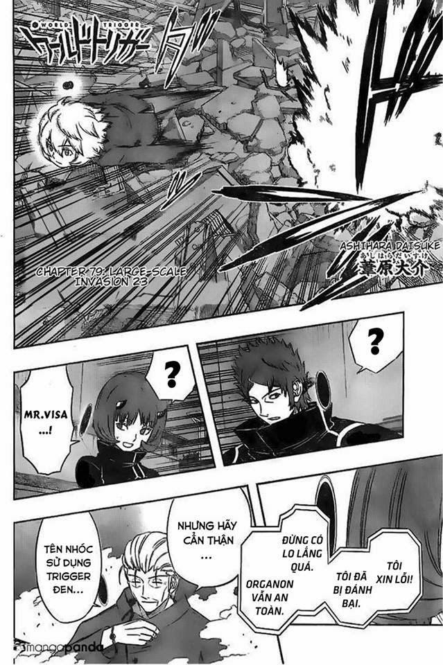 World Trigger - Chương 79