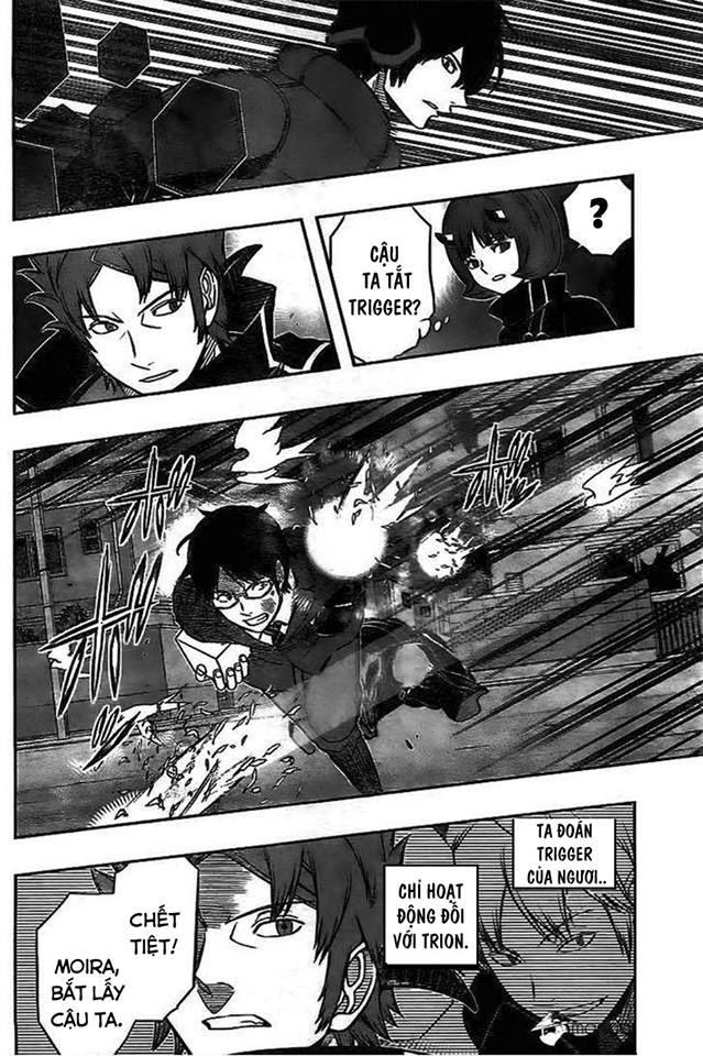 World Trigger - Chương 79