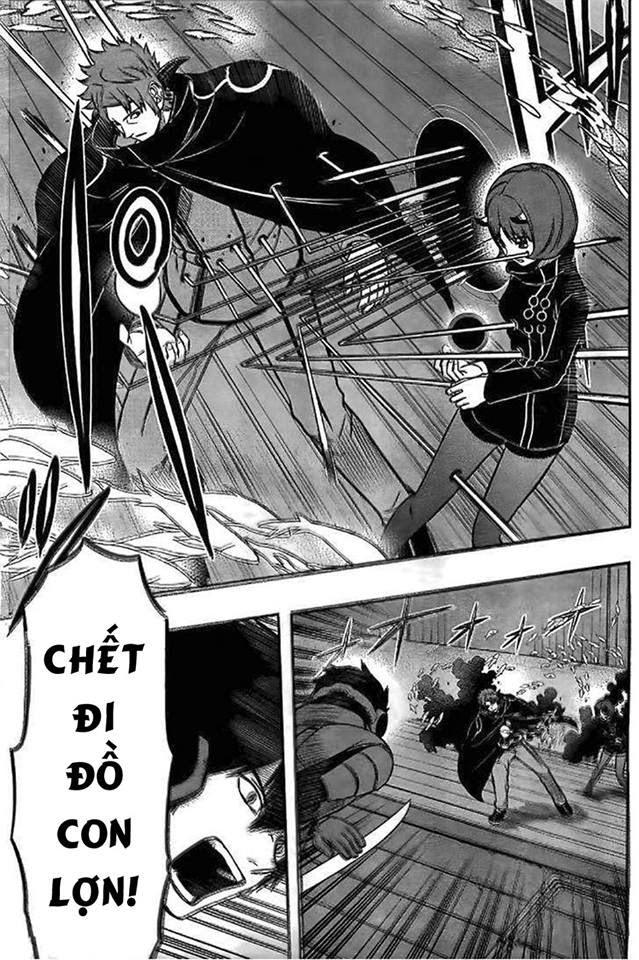 World Trigger - Chương 79