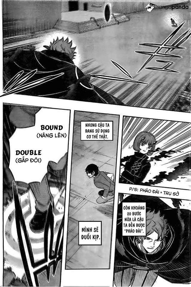 World Trigger - Chương 79