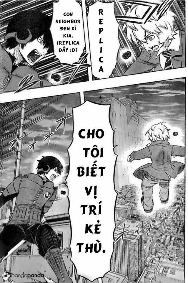 World Trigger - Chương 79