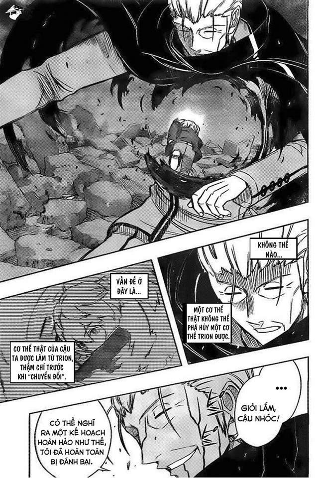 World Trigger - Chương 79