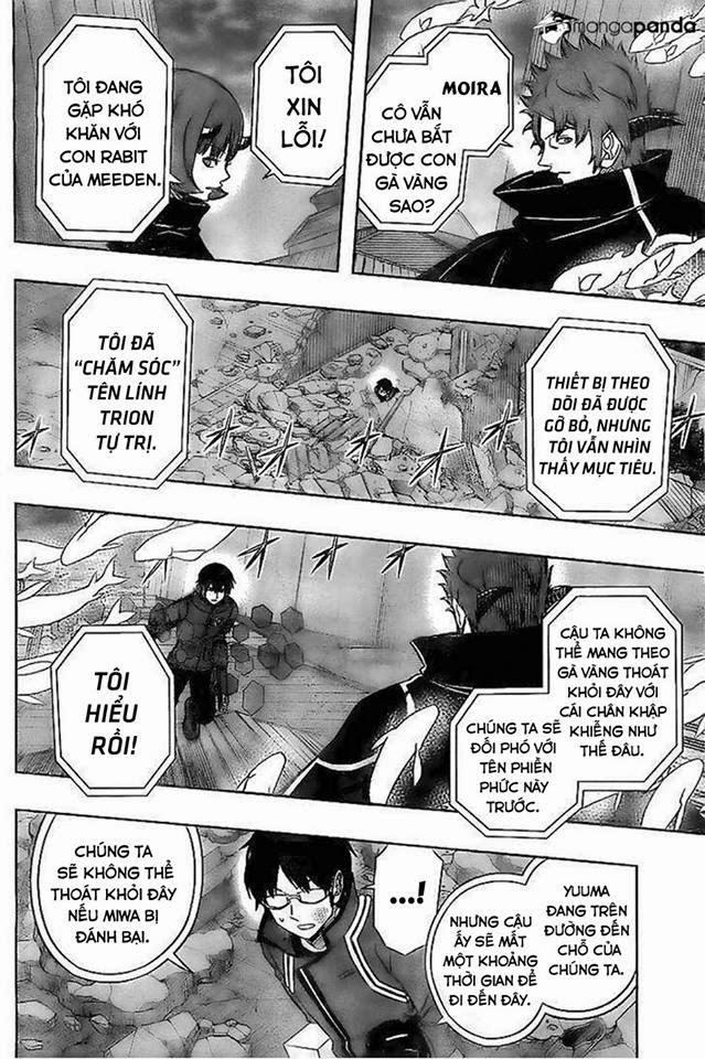 World Trigger - Chương 79