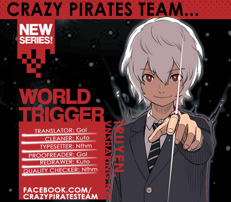 World Trigger - Chương 8