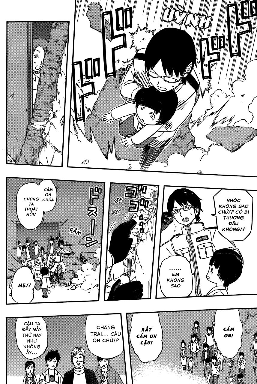 World Trigger - Chương 8
