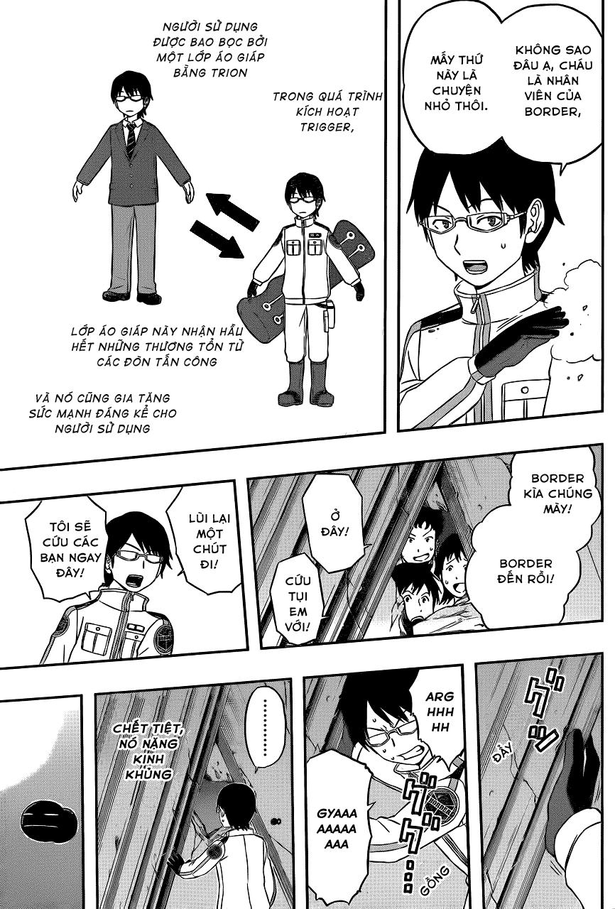 World Trigger - Chương 8