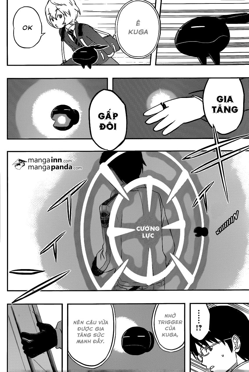 World Trigger - Chương 8