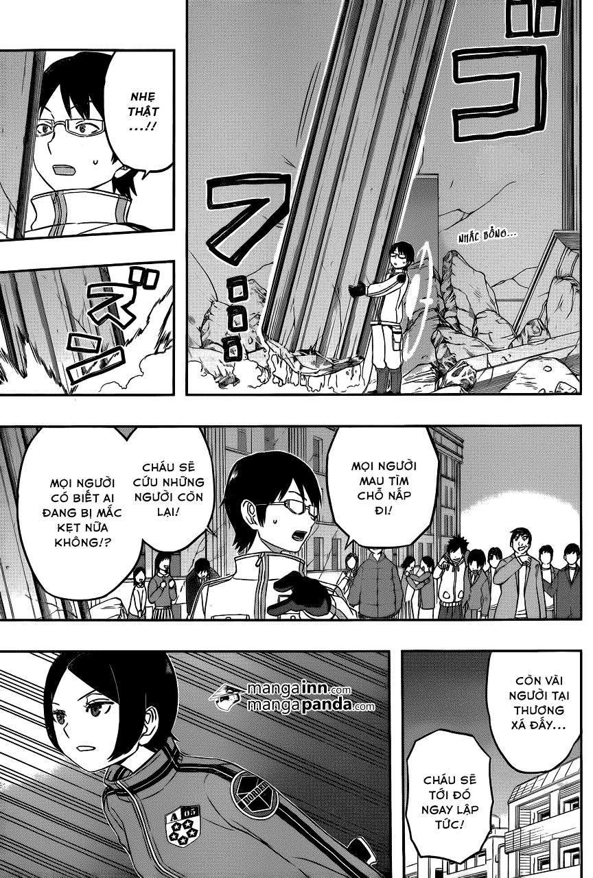 World Trigger - Chương 8