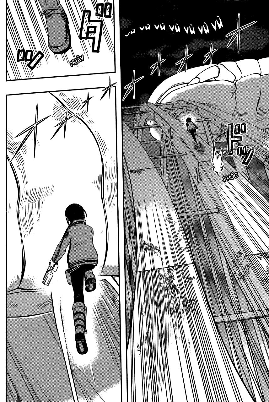 World Trigger - Chương 8