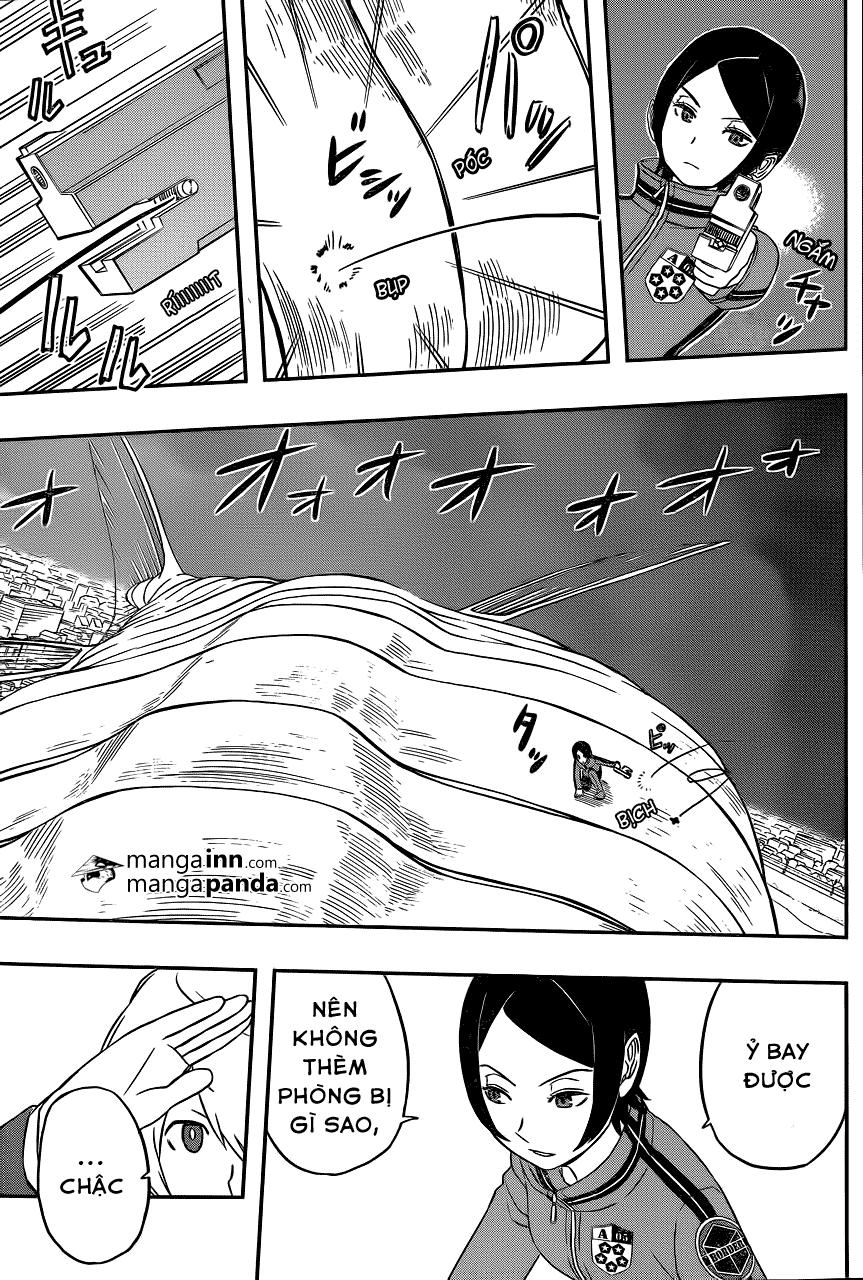 World Trigger - Chương 8