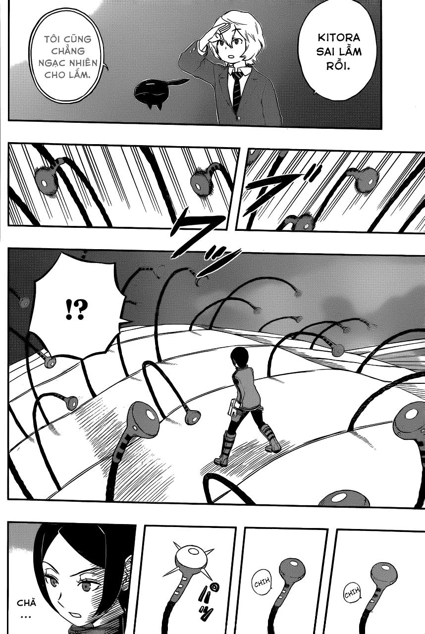 World Trigger - Chương 8