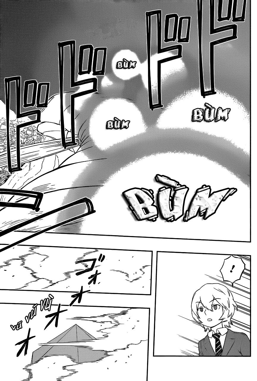 World Trigger - Chương 8